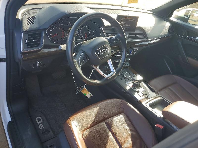 Aukcja sprzedaży 2019 Audi Q5, vin: WA1ANAFY8K2081730, numer aukcji: 68658826