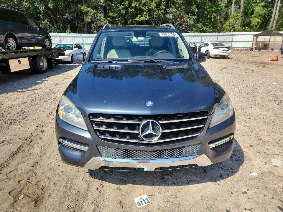 Aukcja sprzedaży 2013 Mercedes-benz Ml, vin: 4JGDA2EB8DA152950, numer aukcji: 70013136