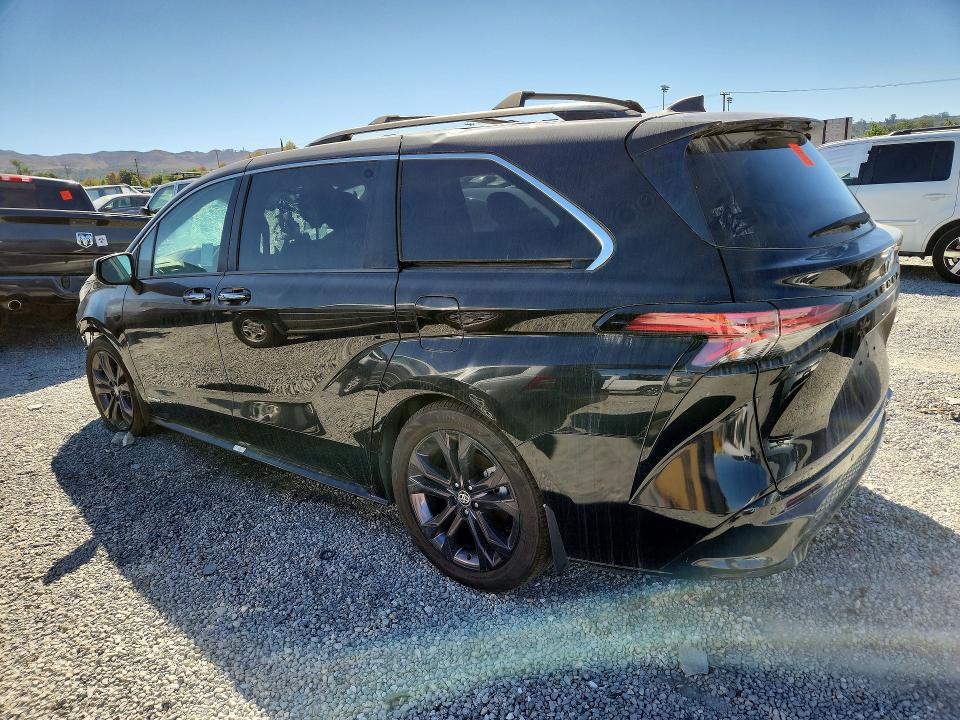 Aukcja sprzedaży 2021 Toyota Sienna, vin: 5TDXRKECXMS041175, numer aukcji: 69443426