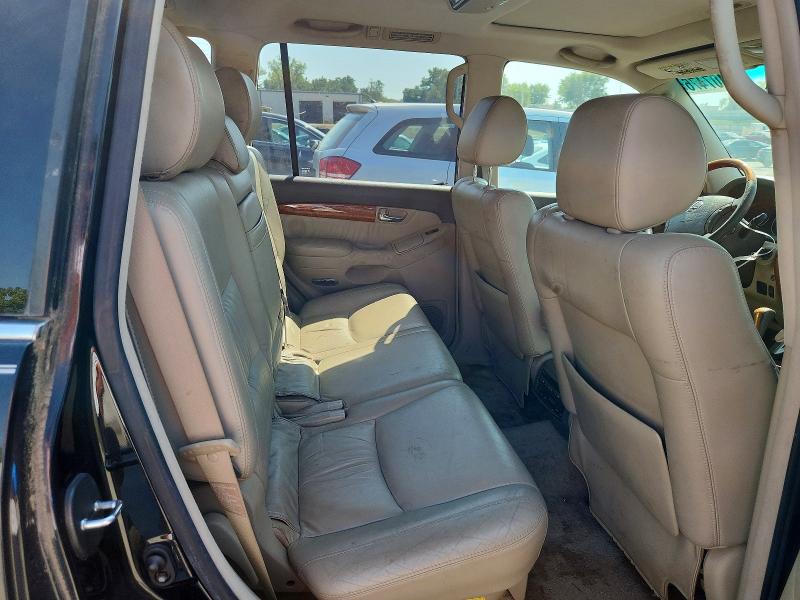 Aukcja sprzedaży 2006 Lexus Gx, vin: JTJBT20X760119193, numer aukcji: 69407476
