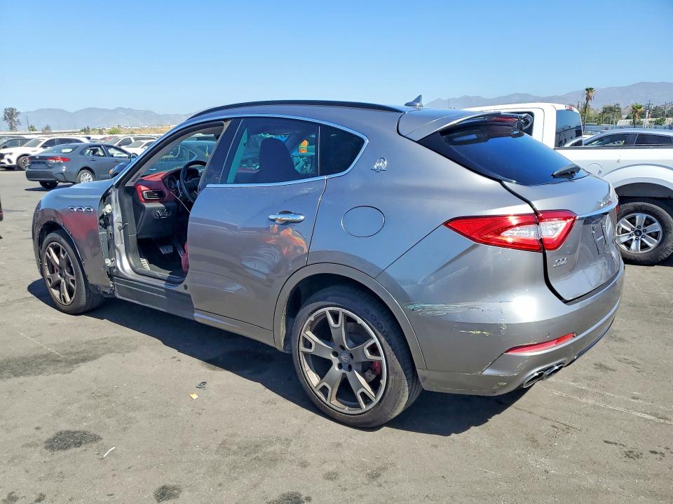 71390886 :رقم المزاد ، ZN661YUS1HX253606 vin ، 2017 Maserati Levante مزاد بيع