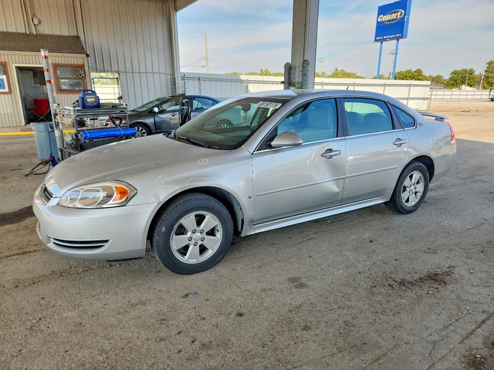 Aukcja sprzedaży 2009 Chevrolet Impala, vin: 2G1WT57K691249340, numer aukcji: 68190176