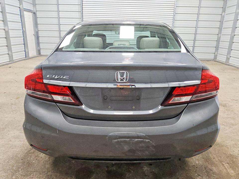 66462796 :رقم المزاد ، 19XFB2F55DE081061 vin ، 2013 Honda Civic مزاد بيع