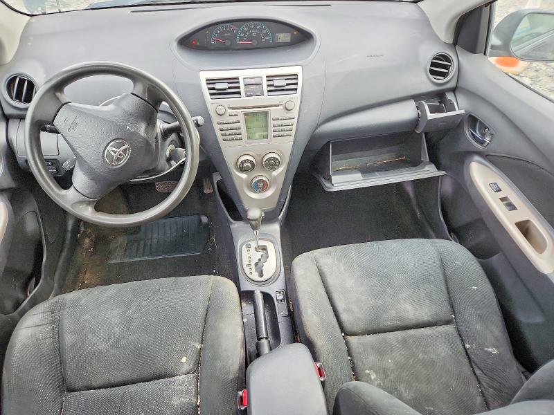 70534926 :رقم المزاد ، JTDBT903094057576 vin ، 2009 Toyota Yaris مزاد بيع