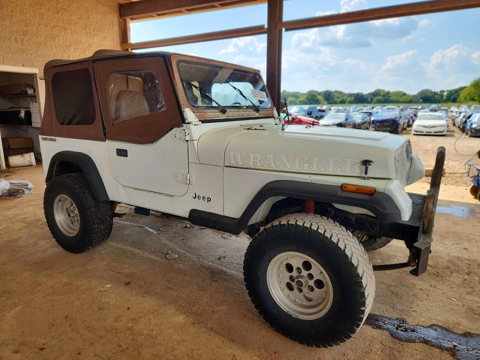 Auction sale of the 1987 Jeep Wrangler, vin: 2BCHV81S3HB542465        , lot number: 68979316