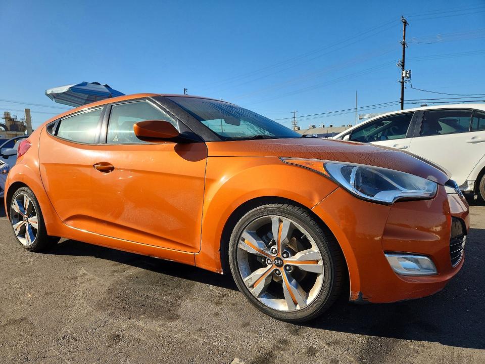 Aukcja sprzedaży 2012 Hyundai Veloster, vin: KMHTC6AD6CU041430, numer aukcji: 69943896