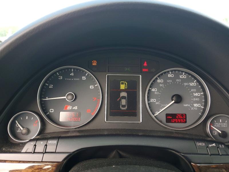 Aukcja sprzedaży 2004 Audi S4, vin: WAUPL68E04A172616, numer aukcji: 67254616