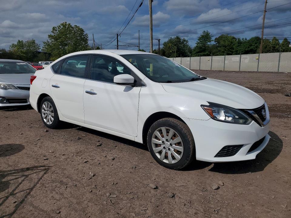 2017 Nissan Sentra მანქანა იყიდება აუქციონზე, vin: 3N1AB7AP0HY302072, აუქციონის ნომერი: 68716926