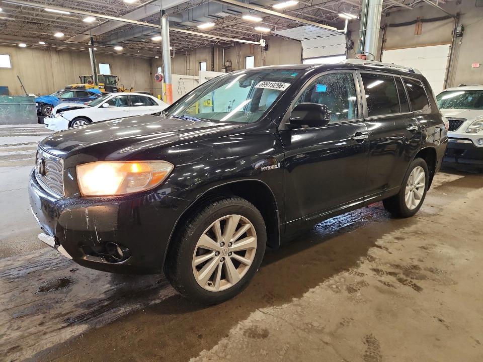 69919296 :رقم المزاد ، JTEEW44A382018406 vin ، 2008 Toyota Highlander مزاد بيع