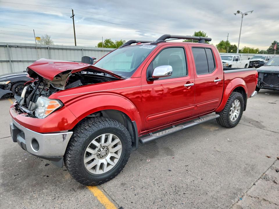 Продажа на аукционе авто 2012 Nissan Frontier, vin: 1N6AD0EV0CC443407, номер лота: 69504506
