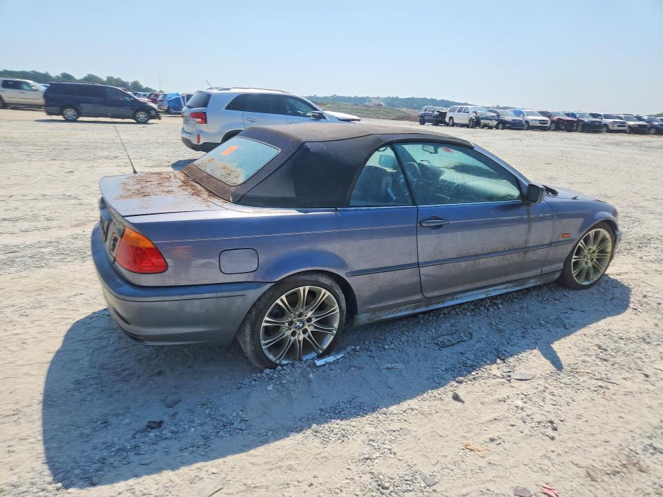 67717546 :رقم المزاد ، WBABS53462JU89402 vin ، 2002 Bmw 330 مزاد بيع