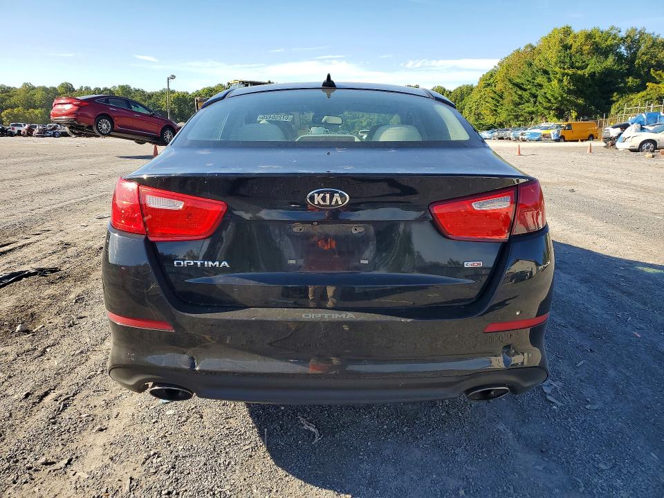 2014 Kia Optima მანქანა იყიდება აუქციონზე, vin: 5XXGM4A78EG273781, აუქციონის ნომერი: 67250426