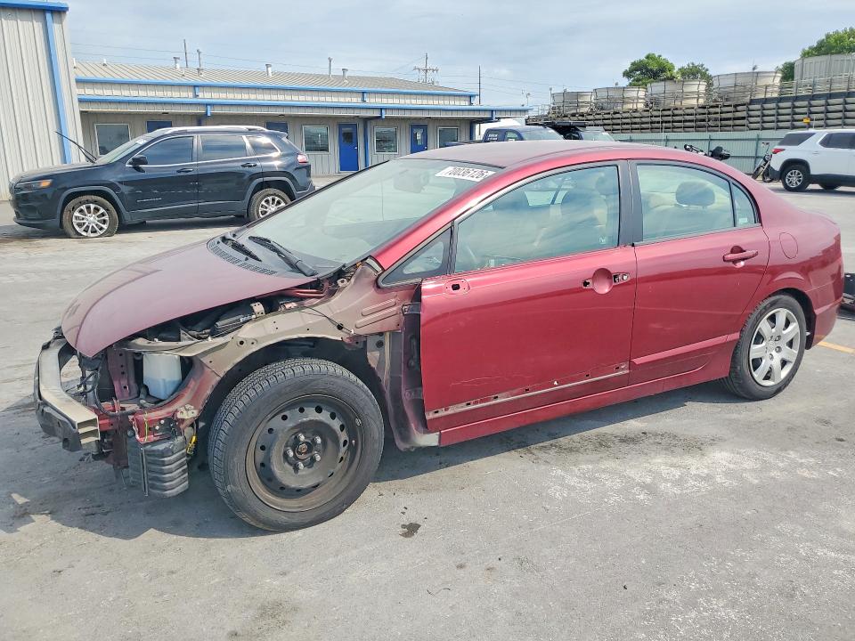 Aukcja sprzedaży 2008 Honda Civic, vin: 1HGFA16598L059785, numer aukcji: 70036126