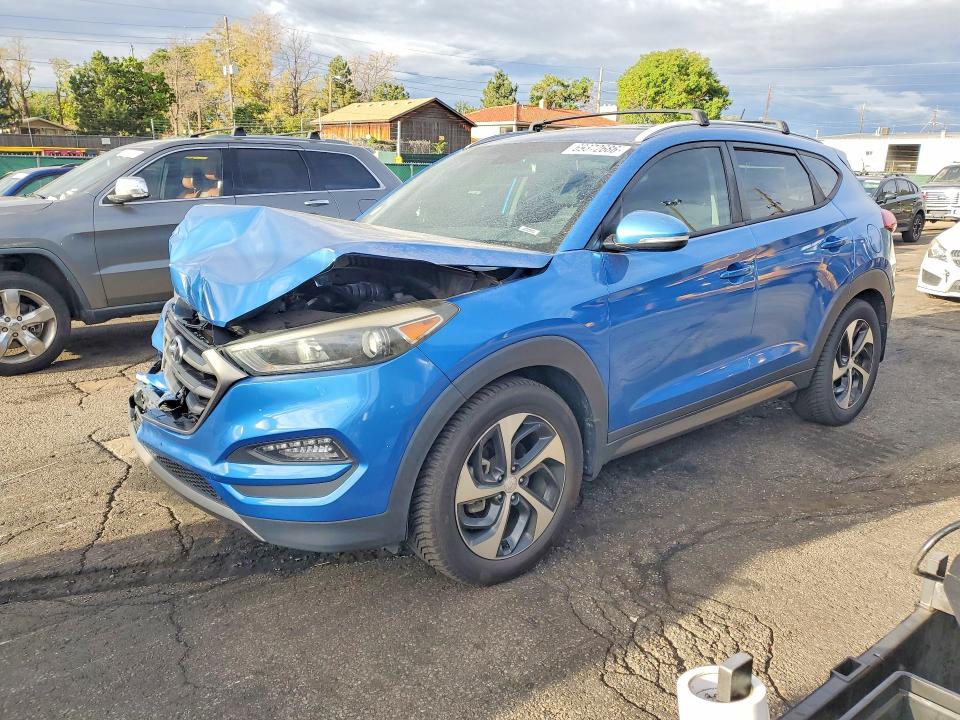 Auction sale of the 2016 Hyundai Tucson, vin: KM8J33A20GU195383, lot number: 69372686