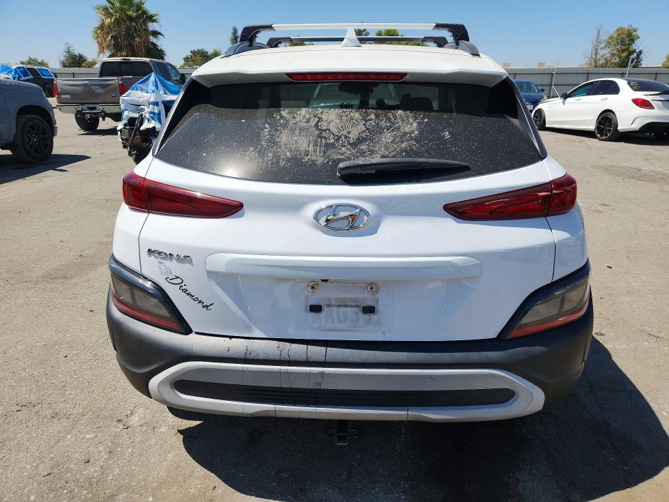 67530676 :رقم المزاد ، KM8K32AB6NU863912 vin ، 2022 Hyundai Kona مزاد بيع