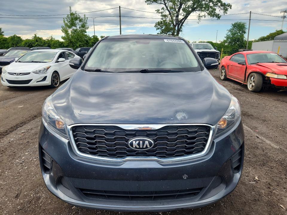 67644286 :رقم المزاد ، 5XYPGDA35LG678462 vin ، 2020 Kia Sorento مزاد بيع