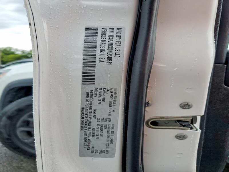 Продаж на аукціоні авто 2022 Jeep Cherokee, vin: 1C4PJMCX0ND540881, номер лоту: 67429386