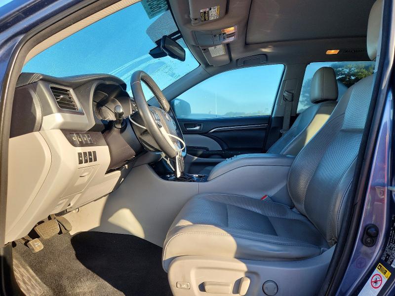 Продажа на аукционе авто 2015 Toyota Highlander, vin: 5TDYKRFH5FS092937, номер лота: 68566786