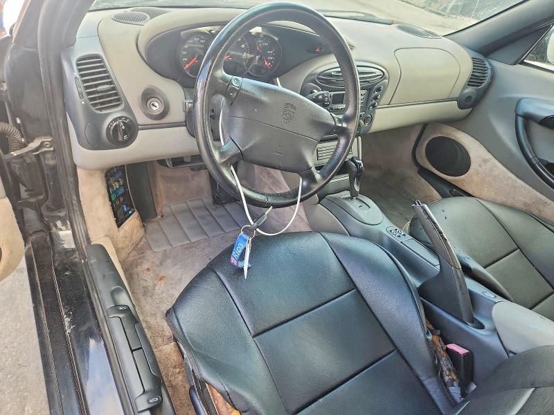 68548926 :رقم المزاد ، WP0CA2983XU624697 vin ، 1999 Porsche Boxster مزاد بيع
