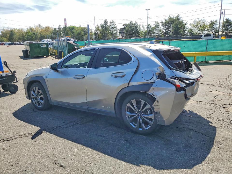 Продаж на аукціоні авто 2019 Lexus Ux, vin: JTHU9JBH2K2010762, номер лоту: 68780236