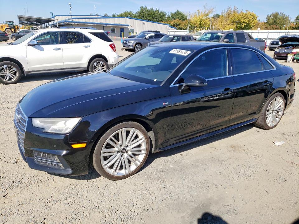 Продаж на аукціоні авто 2017 Audi A4, vin: WAUENAF48HN035159, номер лоту: 69981576
