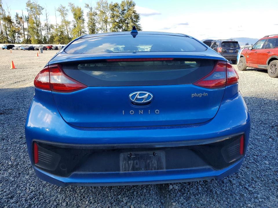 Продаж на аукціоні авто 2018 Hyundai Ioniq, vin: KMHC75LD7JU103197, номер лоту: 69972726