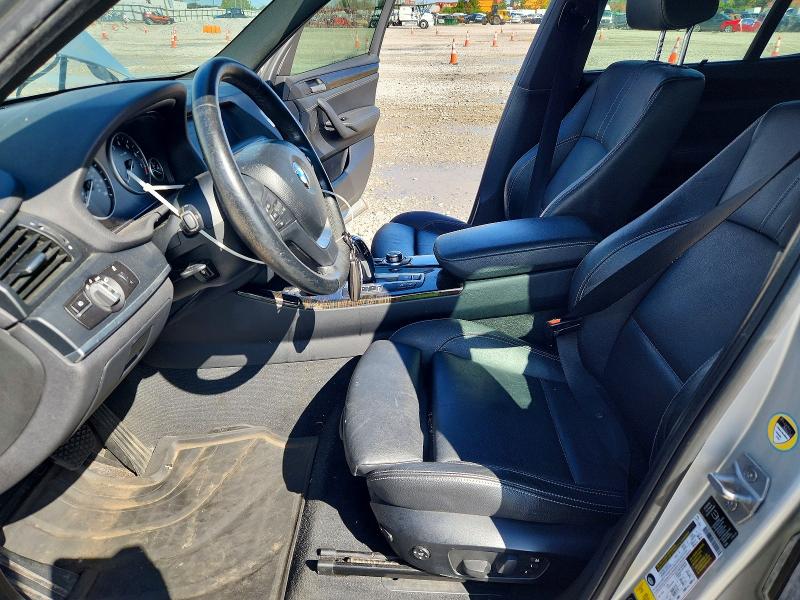 Auction sale of the 2013 Bmw X3, vin: 5UXWX9C51D0D04513        , lot number: 69245266