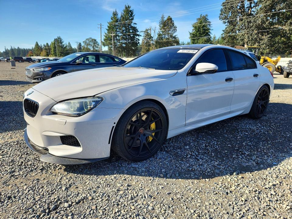 70719276 :رقم المزاد ، WBS6C9C59ED466919 vin ، 2014 Bmw M6 مزاد بيع