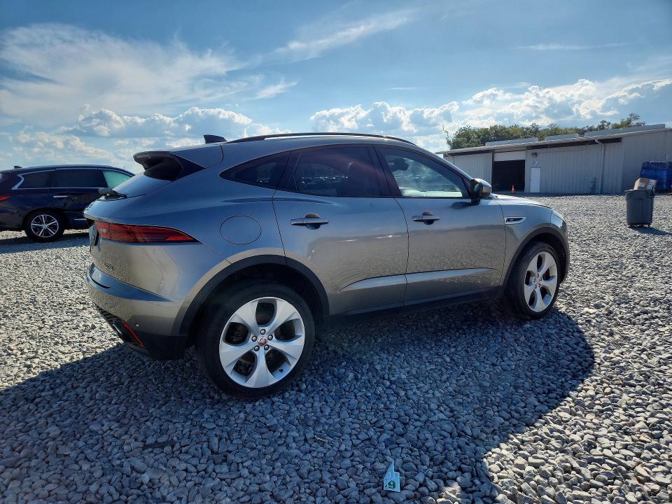 70621236 :رقم المزاد ، SADFP2FX1K1Z35616 vin ، 2019 Jaguar E-pace مزاد بيع