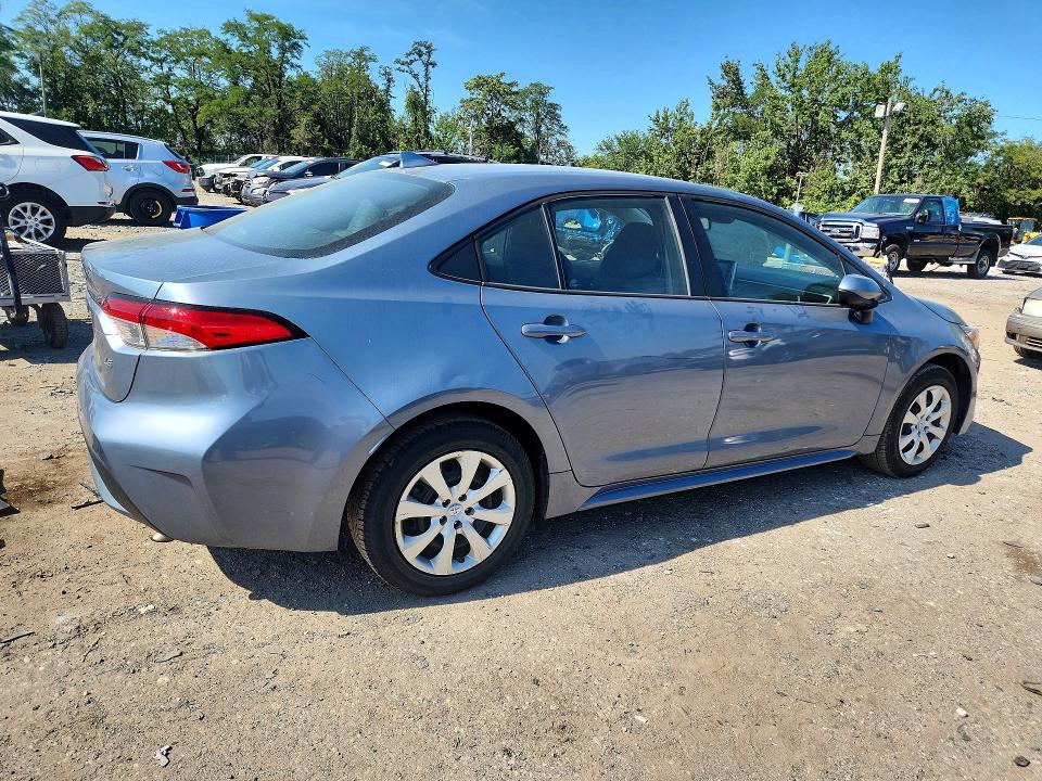 68149426 :رقم المزاد ، 5YFEPRAE3LP070263 vin ، 2020 Toyota Corolla مزاد بيع