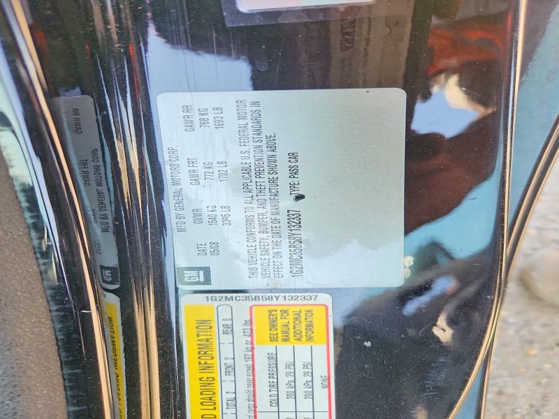 68709116 :رقم المزاد ، 1G2MC35B58Y132337         vin ، 2008 Pontiac Solstice مزاد بيع