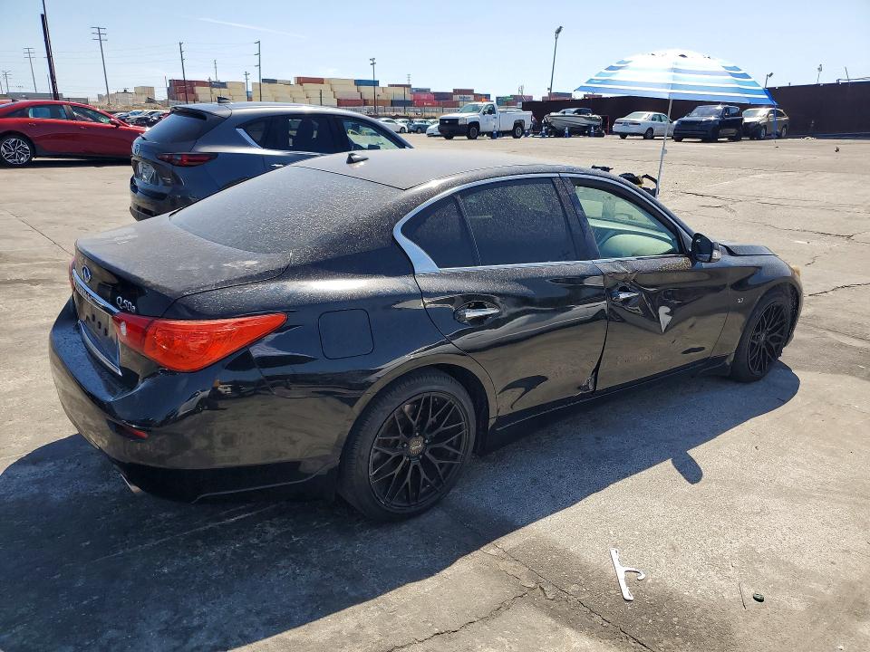 Продажа на аукционе авто 2015 Infiniti Q50, vin: JN1BV7AP0FM348500, номер лота: 68396806