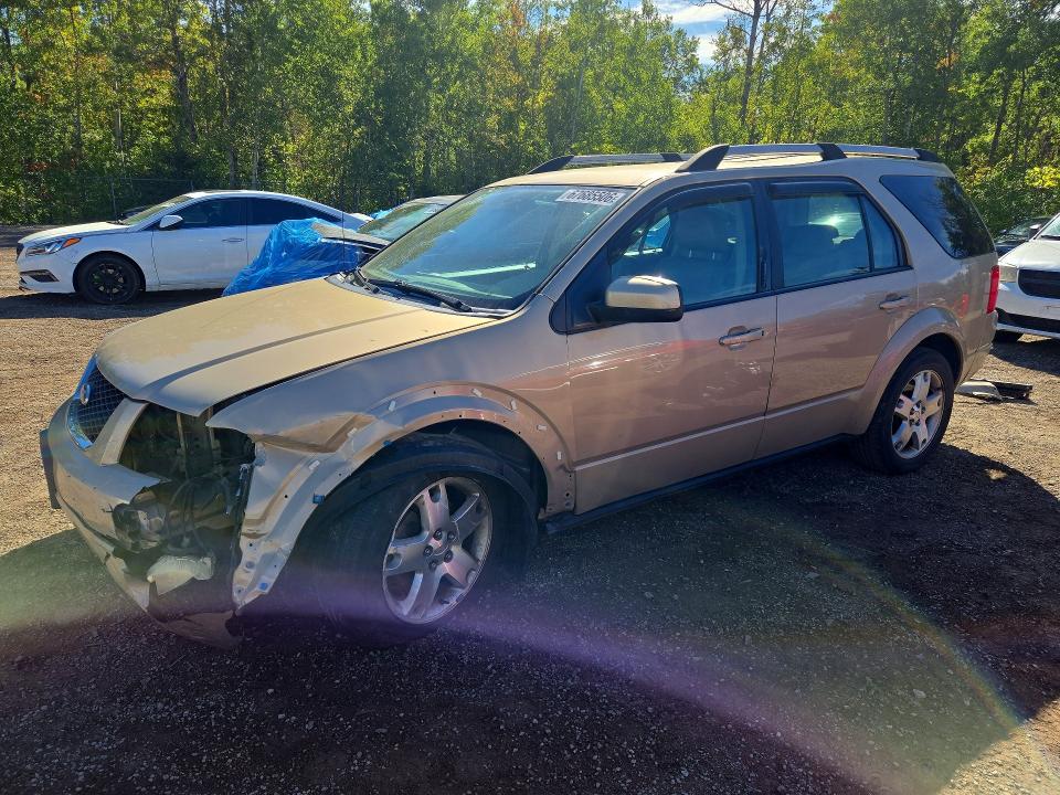 2007 Ford Freestyle მანქანა იყიდება აუქციონზე, vin: 1FMDK03157GA40037, აუქციონის ნომერი: 67685506