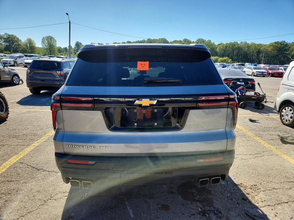 2024 Chevrolet Traverse მანქანა იყიდება აუქციონზე, vin: 1GNEVEKS4RJ212210, აუქციონის ნომერი: 70723586