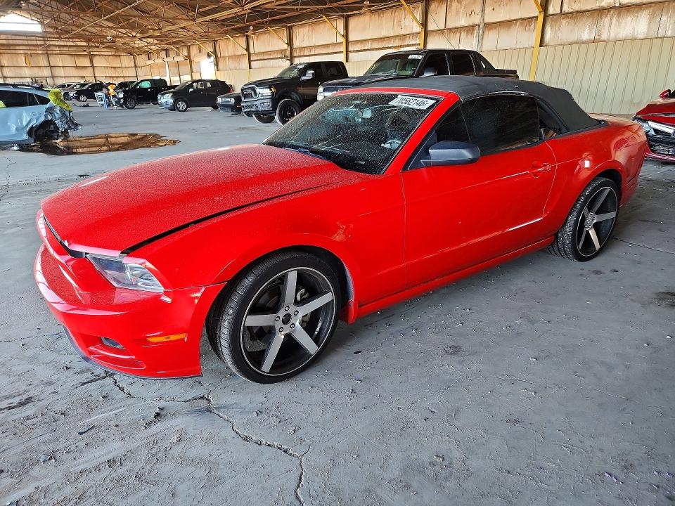Aukcja sprzedaży 2014 Ford Mustang, vin: 1ZVBP8EMXE5220199, numer aukcji: 70562146