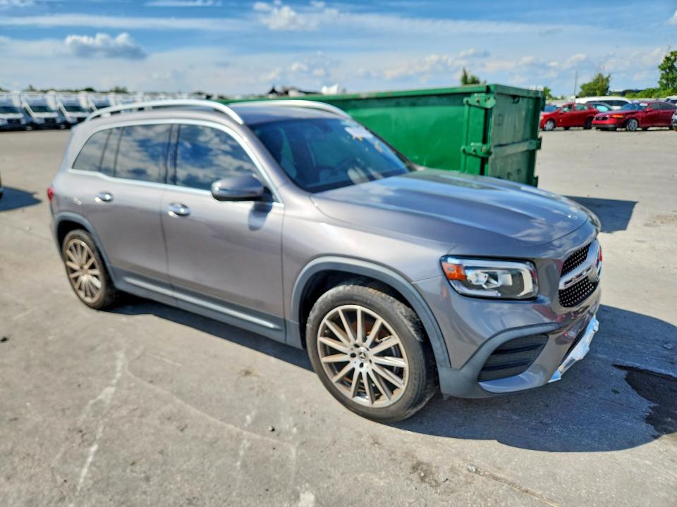 2020 Mercedes-benz Glb მანქანა იყიდება აუქციონზე, vin: W1N4M4GB4LW016619, აუქციონის ნომერი: 70630026