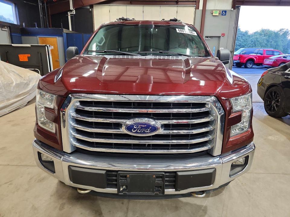 2016 Ford F150 მანქანა იყიდება აუქციონზე, vin: 1FTFX1EF3GFB17247, აუქციონის ნომერი: 68016996