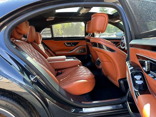 65349076 :رقم المزاد ، W1K6G7GB8MA054187 vin ، 2021 Mercedes-benz S مزاد بيع