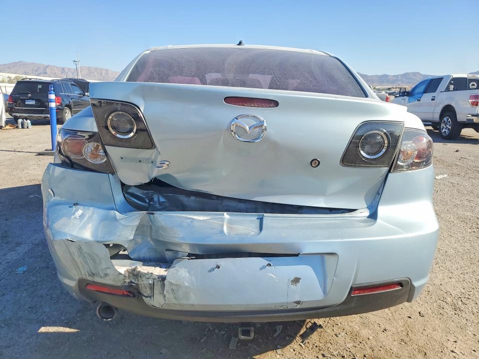 Продаж на аукціоні авто 2008 Mazda 3, vin: JM1BK32F981148336, номер лоту: 67514226