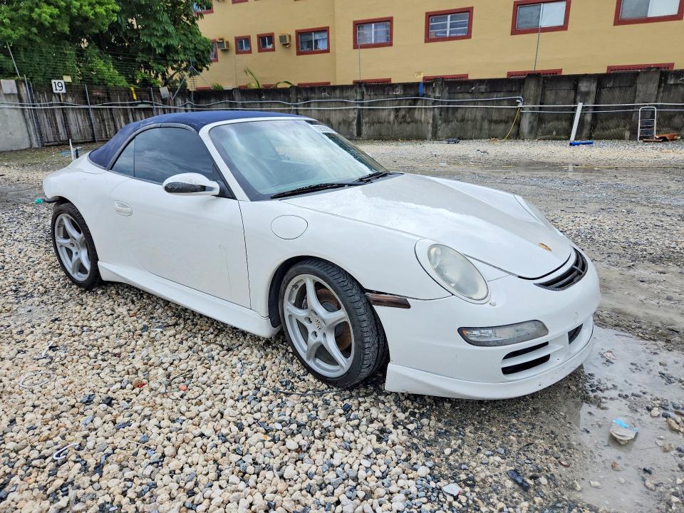 2007 Porsche 911 New Generation მანქანა იყიდება აუქციონზე, vin: WP0CA29977S766023, აუქციონის ნომერი: 70629856