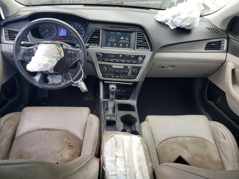2017 Hyundai Sonata მანქანა იყიდება აუქციონზე, vin: 5NPE34AF7HH588470, აუქციონის ნომერი: 68666596