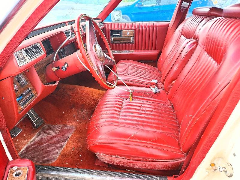 1976 Cadillac Seville მანქანა იყიდება აუქციონზე, vin: 6S69R6Q489773, აუქციონის ნომერი: 67700966