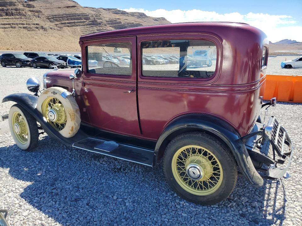 1931 Chevrolet Deluxe 2 Door მანქანა იყიდება აუქციონზე, vin: 21AE65715, აუქციონის ნომერი: 67595686