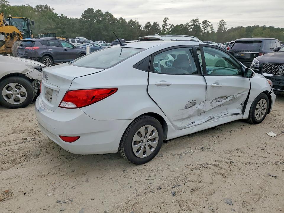 Aukcja sprzedaży 2017 Hyundai Accent, vin: KMHCT4AE0HU376011, numer aukcji: 70716066