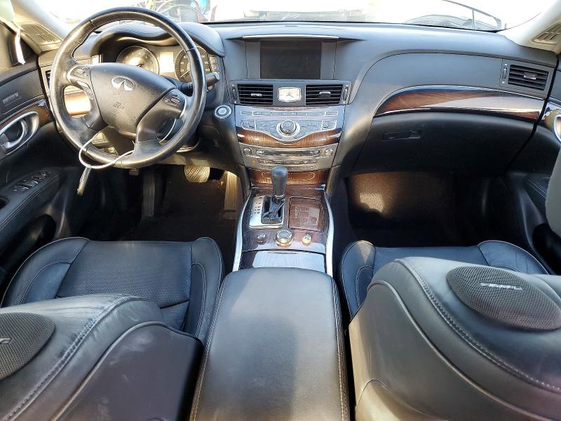 68305756 :رقم المزاد ، JN1EY1AP6CM910560 vin ، 2012 Infiniti M35h مزاد بيع