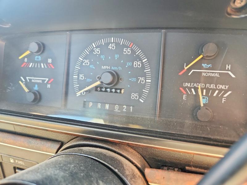 Auction sale of the 1990 Ford F150, vin: 1FTDF15H0LPA61543, lot number: 68699686