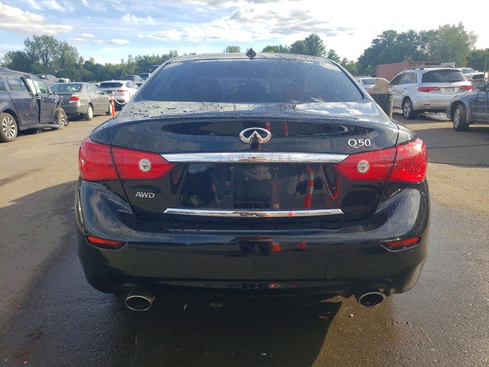 69527816 :رقم المزاد ، JN1BV7AR0FM394233 vin ، 2015 Infiniti Q50 مزاد بيع