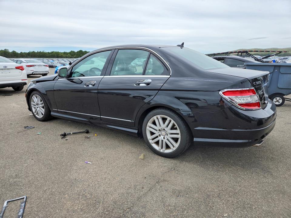 Продаж на аукціоні авто 2009 Mercedes-benz C, vin: WDDGF81XX9F254659, номер лоту: 70428766