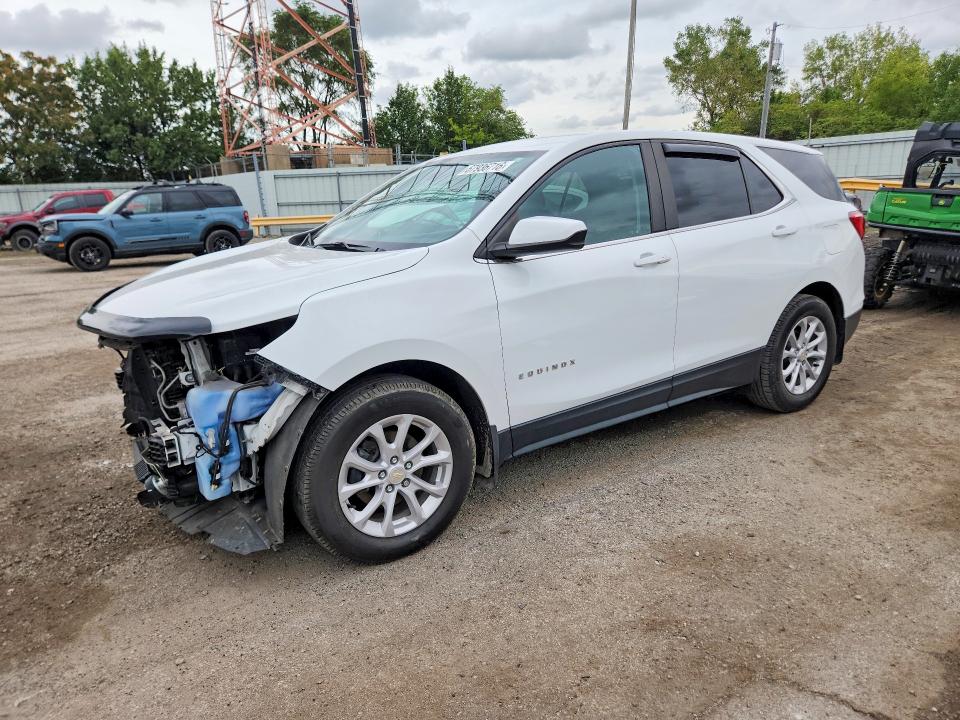 Aukcja sprzedaży 2021 Chevrolet Equinox, vin: 3GNAXKEV2MS103393, numer aukcji: 67936716