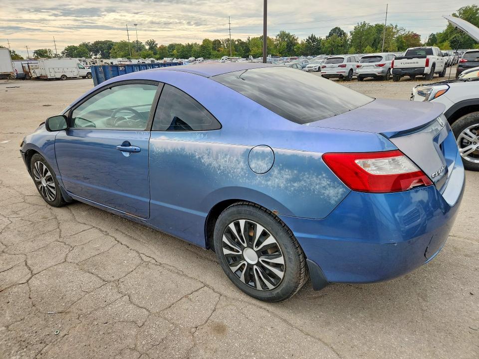 2007 Honda Civic მანქანა იყიდება აუქციონზე, vin: 2HGFG12607H555731, აუქციონის ნომერი: 70954496